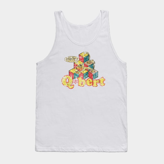 Q*bert 1982 Tank Top by Sultanjatimulyo exe